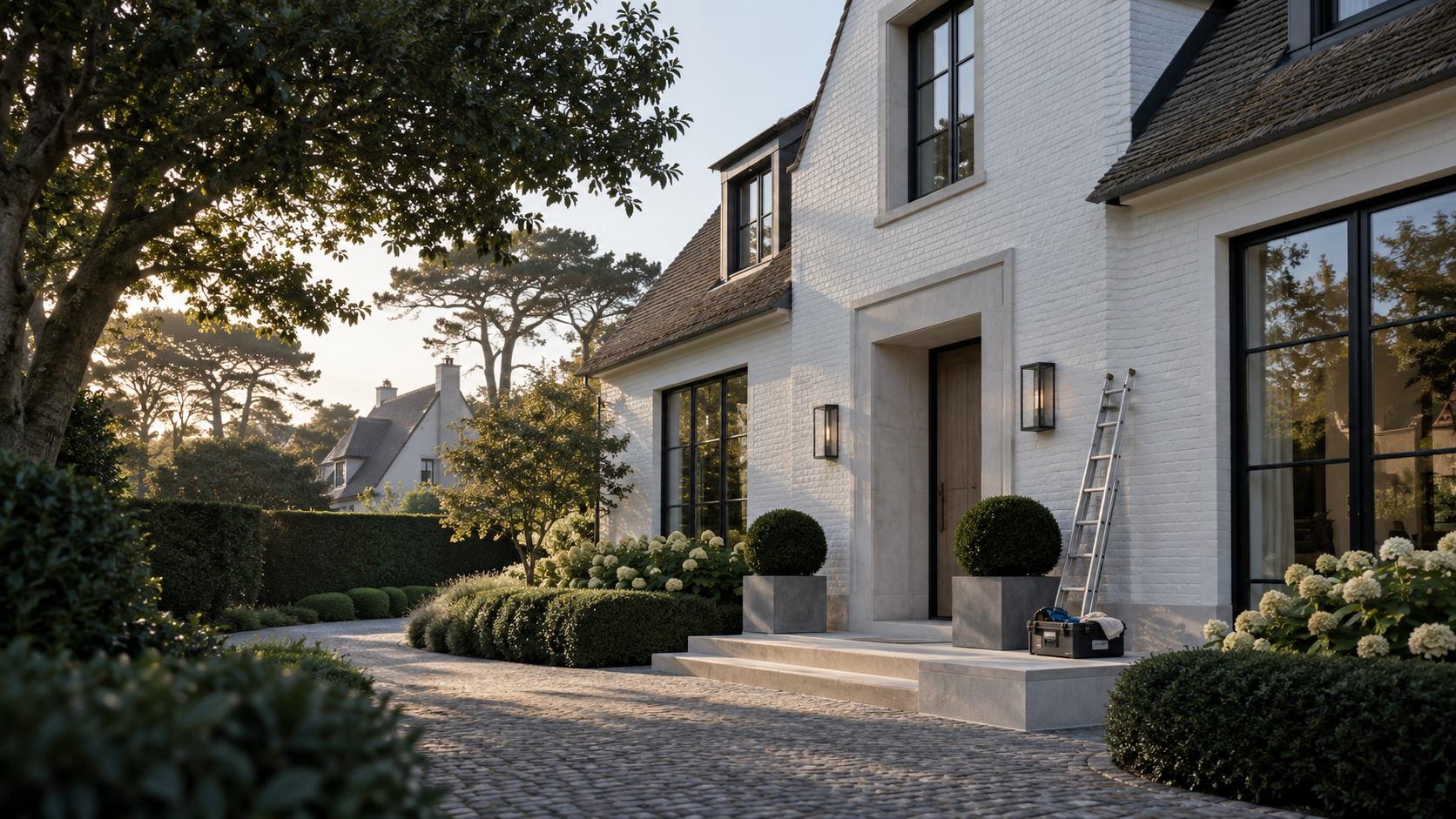 Verzorgde villa in Knokke